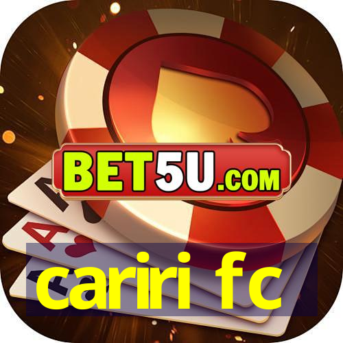 cariri fc